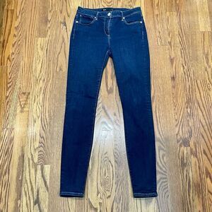 3x1 Skinny Nobu Dark Wash Jeans. Size 27.